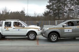 Kako je stari Nissan prošao u sudaru s novim