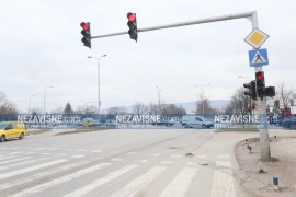 Gradnja kružnog toka kod "Lesnine" od marta?