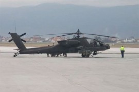 "Apači" sletjeli na aerodrom u Sarajevu