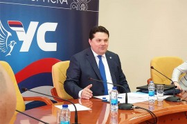 Stevandić: Učešće FBiH nije neophodno u definisanju granične linije