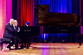 Koncert pijanista Alberta Frke i Jakše Zlatara