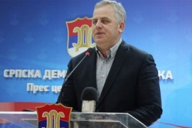 Stanić: Izvršiti razgraničenje dva entiteta