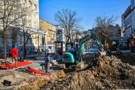 Počela izgradnja podzemnih instalacija