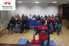 Radionica pružanja prve pomoći