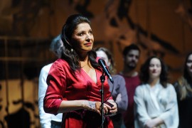 Mirjani Karanović uručen "Dobričin prsten"