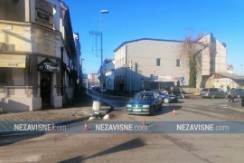 Udaren biciklista kod autobuske stanice u Bijeljini