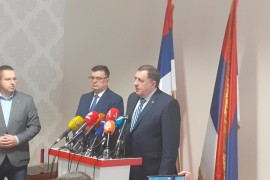 Dodik: Prestaće vještačka kriza kad nestane BiH