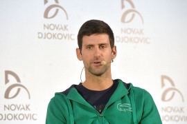 Đoković se kupao u ledenom potoku