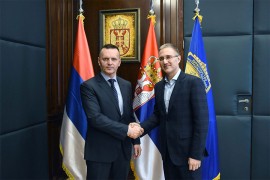 Lukač sa Stefanovićem: Zadati snažniji udarac kriminalcima
