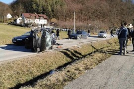 Teška saobraćajka u Tesliću, saobraćaj obustavljen