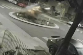 Automobilom “preletjela” kružni tok i pokupila gromadu od 150 ...