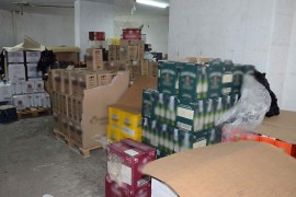Razbijena mreža krijumčara alkohola