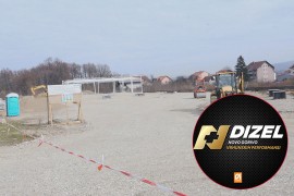 Niče najsavremenija pumpa na najfrekventnijem dijelu auto-puta ...