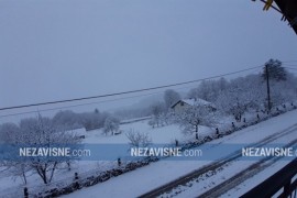 Meteorolozi objavili kada nam stiže snijeg
