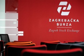 Oštar pad indeksa Zagrebačke berze, masovna rasprodaja akcija