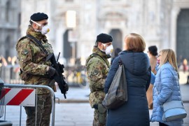 Raste broj umrlih od virusa korona u Italiji, vojska i policija na ...