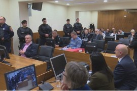 Supruga Krunićevog tjelohranitelja uzalud došla, Sud plaća grešku