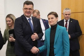 Tegeltija i Brnabić o saradnji BiH i Srbije