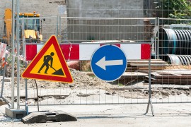 Radovi na magistralnom putu od Klašnica do Prijedorske petlje