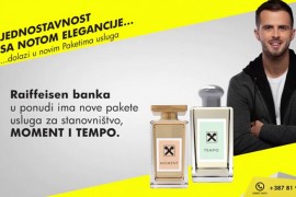 Novi Raiffeisen paketi usluga: Jednostavnost sa notom elegancije