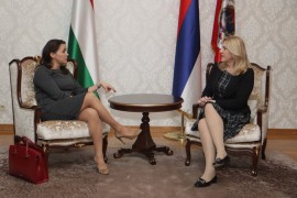 Cvijanović: Utvrđeni prioriteti za nastavak saradnje u svim oblastima