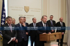 Izetbegović, Komšić i Radončić: Nećemo dozvoliti promjenu ...