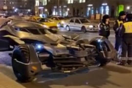 Ruska policija zaplijenila Batmobile