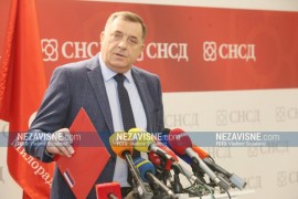 Dodik: Međunarodna zajednica radi za Bošnjake, Srbe ignoriše