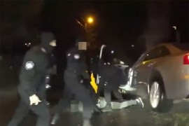 Dramatični snimak hapšenja osumnjičenih za pokušaj ubistva
