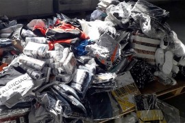 Kamiondžija iz BiH švercovao municiju, noževe, parfeme i odjeću