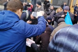 Muškarac se zapalio zbog zemljišta, objavljen uznemirujući video