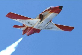 Srušio se avion tokom akrobatskog leta