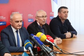 Velibor Stanić novi predsjednik GO SP Banjaluka