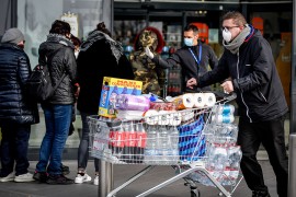 Cvjeta prodaja u marketima na sjeveru Italije