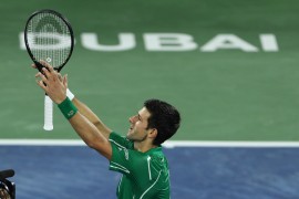 Đoković u finalu Dubaija, Monfisu nije pomogao ni meč karijere
