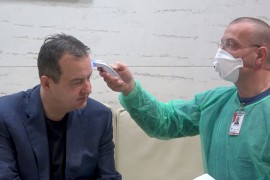 Dačić: Kina je na braniku sveta od virusa korona
