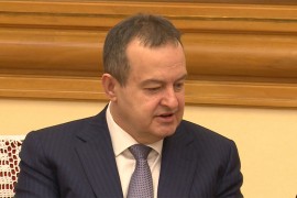 Dačić: Kurtijeva odluka o taksama prevara