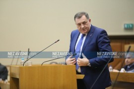 Dodik: Migranti ozbiljan problem, na organe BiH se ne može računati