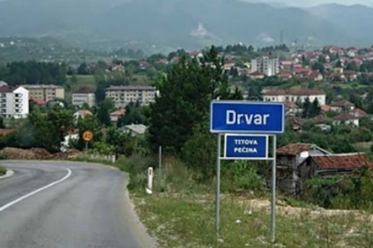 Eksplozija u Drvaru