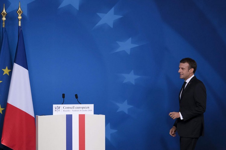 Makron: Za Brexit krive laži evroskeptika