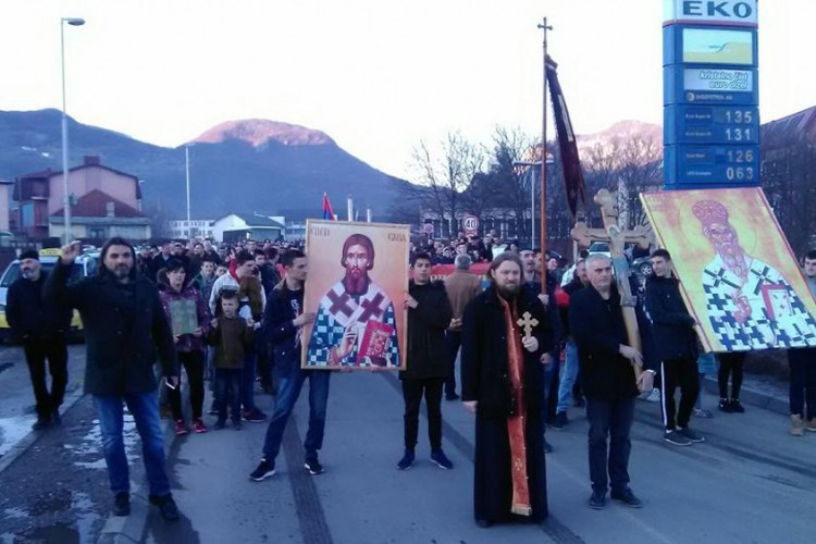 Mitropolija crnogorsko-primorska: Crkva nije rušitelj države