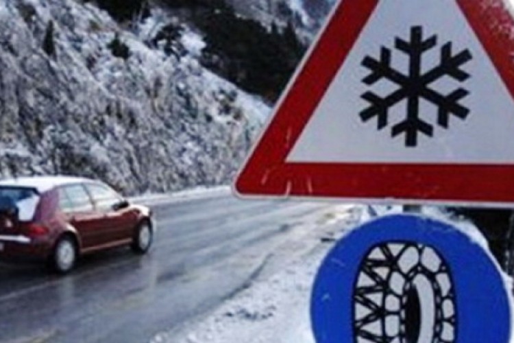 Vozači oprezno zbog poledice