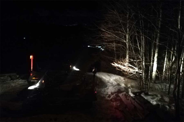 Spasioci na terenu: Dvije osobe nestale na Bjelašnici