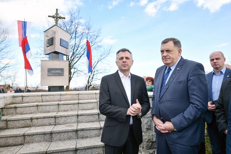 Dodik: Srpski narod nije dozvolio da se ustaški projekat ostvari