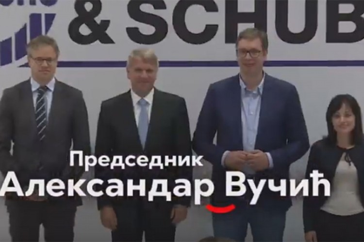 Novi spot SNS-a: Srbija u kojoj djeca žele da žive