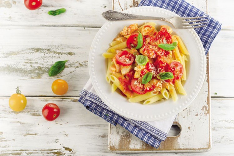 Pasta s ukusom bosiljka