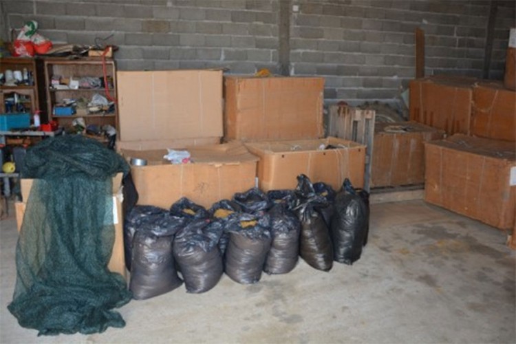 U Šamcu oduzeto više od 6.670 kilograma duvana