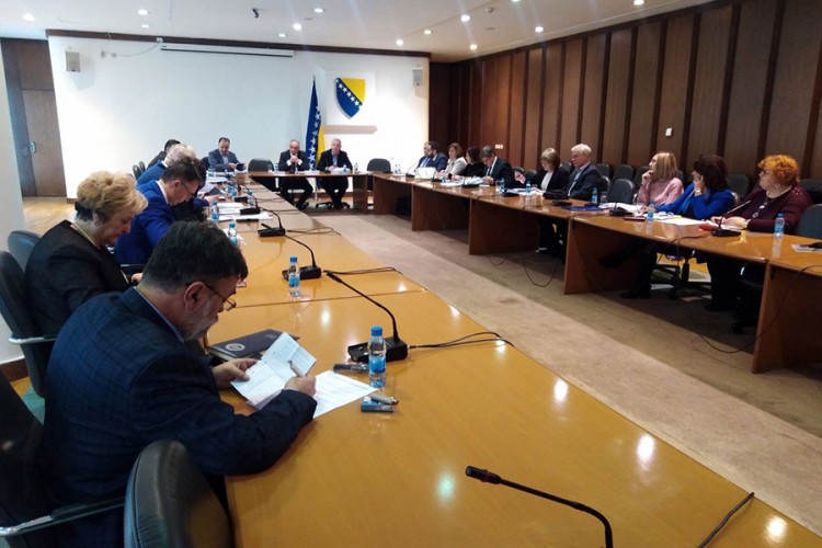 Usvojen nacrt budžeta Kancelarije za reviziju institucija BiH, umanjen za 50.000 KM