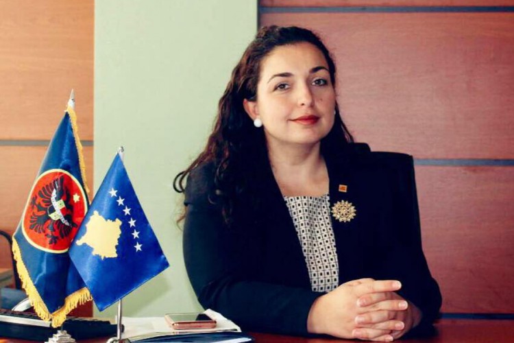 Vjosa Osmani predsjednik parlamenta Kosova