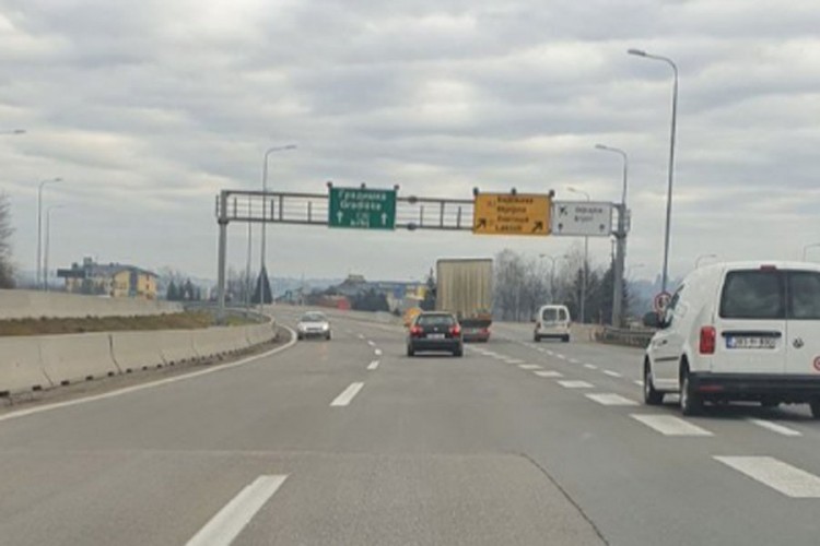 Vozio u suprotnom smjeru prema Banjaluci